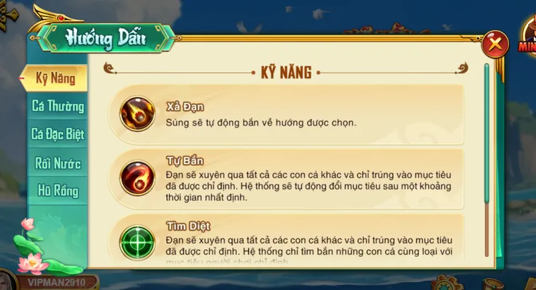 Tuyệt Chiêu Nhắm Bắn Thần Ngư Đoạt Hũ Jackpot Tại Slot Game Bảo Khí Thần Ngư Tại BomWin