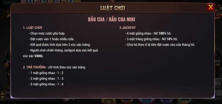 Bầu Cua Tại BomWin Bí Kíp Dự Đoán Linh Vật Hốt Bạc Khủng Cho Tân Thủ