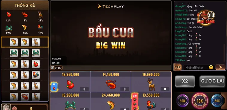 Bầu Cua BigWin Tại BomWin Chiến Thuật Bứt Phá Dòng Vốn Săn Hũ Jackpot