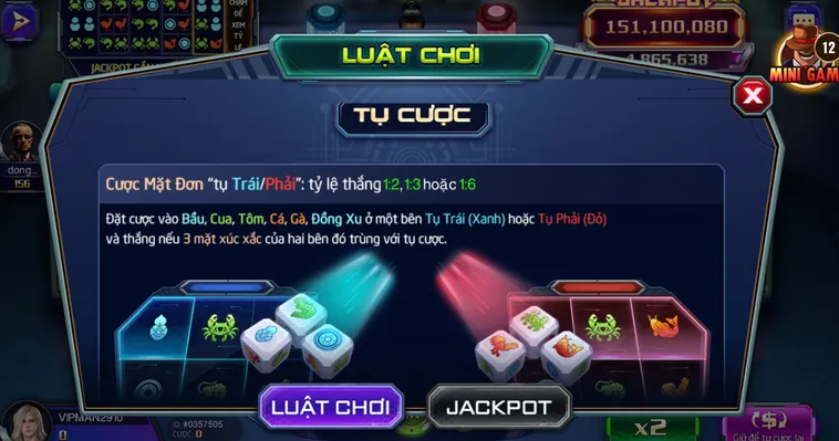 Bí Kíp Chơi Bầu Cua CyberX Tại BomWin Tỷ Lệ Thắng Cao Cho Người Mới Bắt Đầu