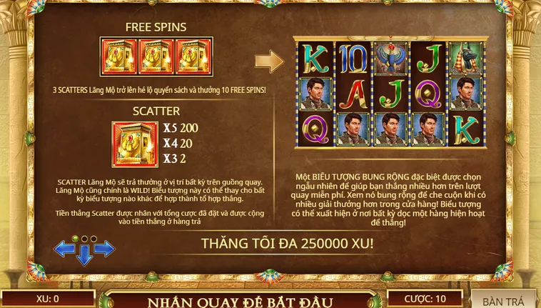 Tuyệt Chiêu Quay Nổ Hũ Slot Game Book Of Dead Tại BomWin Đổi Đời