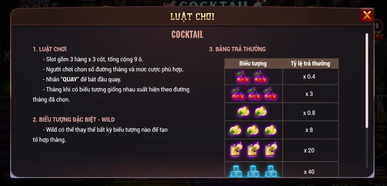 Bí Truyền Săn Hũ Vàng Tại Sảnh Slot Game Cocktail Tại BomWin Đổi Đời Siêu Tốc