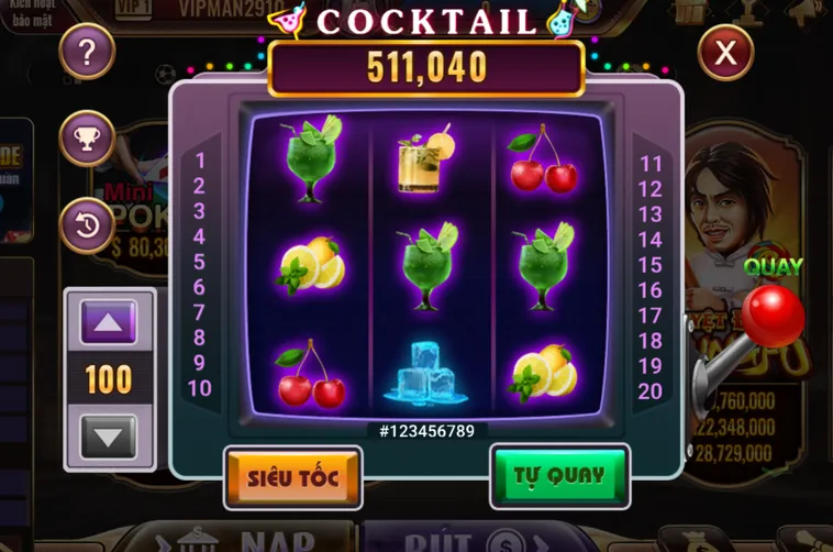 Bí Truyền Săn Hũ Vàng Tại Sảnh Slot Game Cocktail Tại BomWin Đổi Đời Siêu Tốc