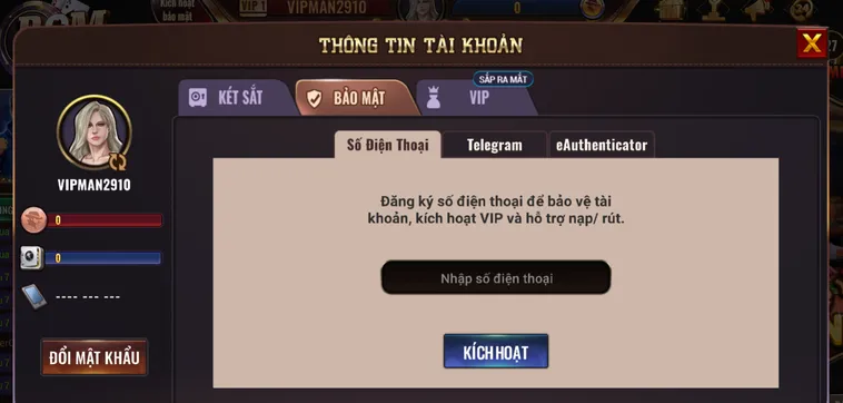 Xác Thực Số Điện Thoại Của Bạn Để Tăng Mức Độ Bảo Mật
