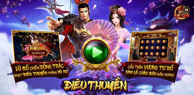 Mê Đắm Vòng Quay Tuyệt Thế Giai Nhân Slot Game Điêu Thuyền Tại BomWin Rinh Hũ Khủng