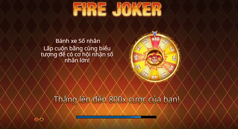 Bí Truyền Thống Trị Vòng Quay Slot Game Fire Joker Tại BomWin Nhận Thưởng