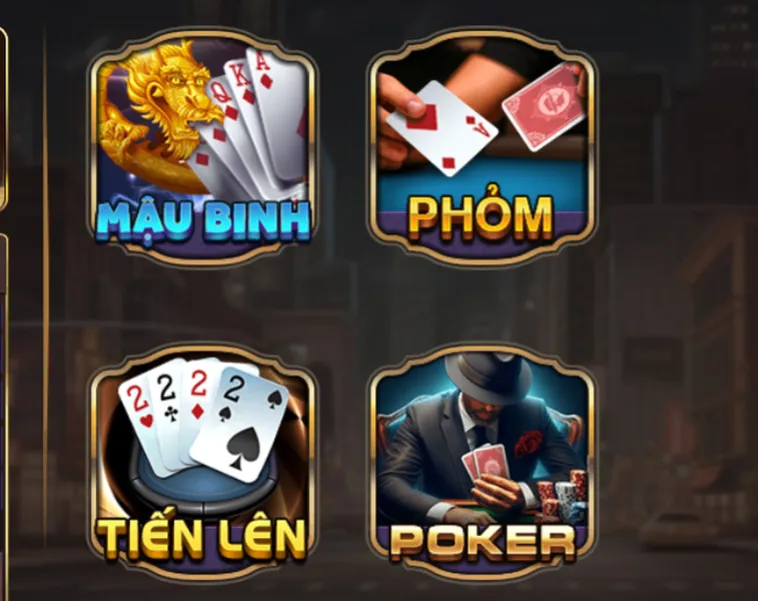 Các Trò Chơi Hot Tại Sảnh Game Bài BomWin Cá Cược Đổi Đời Siêu Tốc Cho Dân Chơi