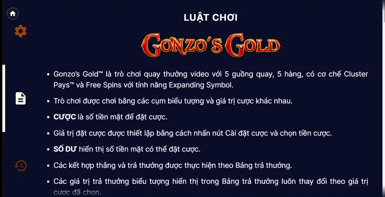 Đại Phá Thành Phố Vàng Slot Game Gonzos Quest Tại BomWin Rinh Hũ Jackpot