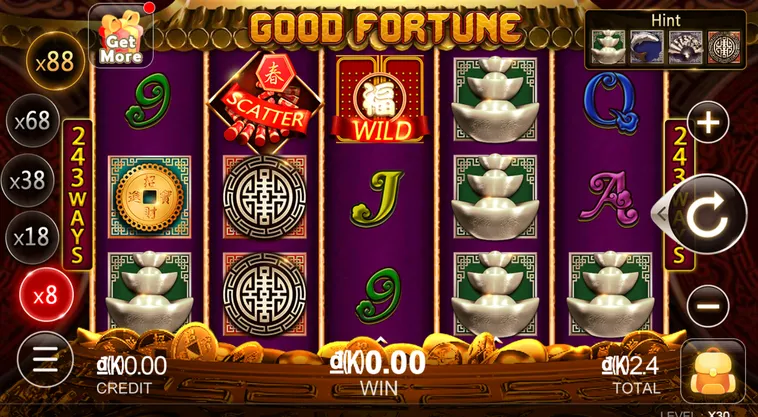 Slot Game Good Fortune Tại BomWin Bí Kíp Trấn Giữ Cửa Môn Săn Jackpot Thần Tài