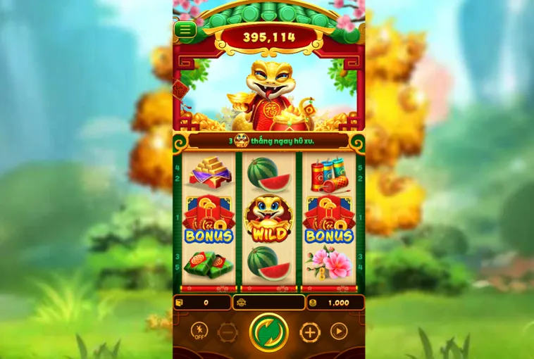 Chinh Phục Slot Game Khang Khang Nghênh Xuân Tại BomWin Nhận Siêu Jackpot