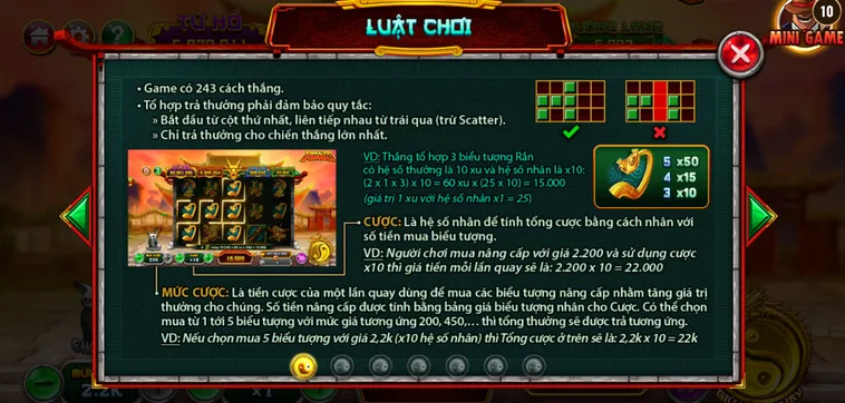 Đại Chiến Sảnh Slot Game Kung Fu Panda Tại BomWin Săn Siêu Hệ Số Nhân
