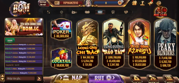 Cẩm Nang Giải Mã Thuật Toán Sảnh Slot Game BomWin Từ Chuyên Gia Số Học