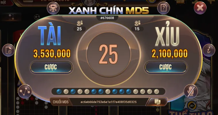 Bí Quyết Kiểm Tra Mã Chuỗi Săn Hũ Khủng Tại Tài Xỉu MD5 Tại BomWin