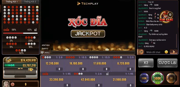 Càn Quét Sảnh Xóc Đĩa Jackpot Tại BomWin Giật Siêu Hũ Tiền Tỷ